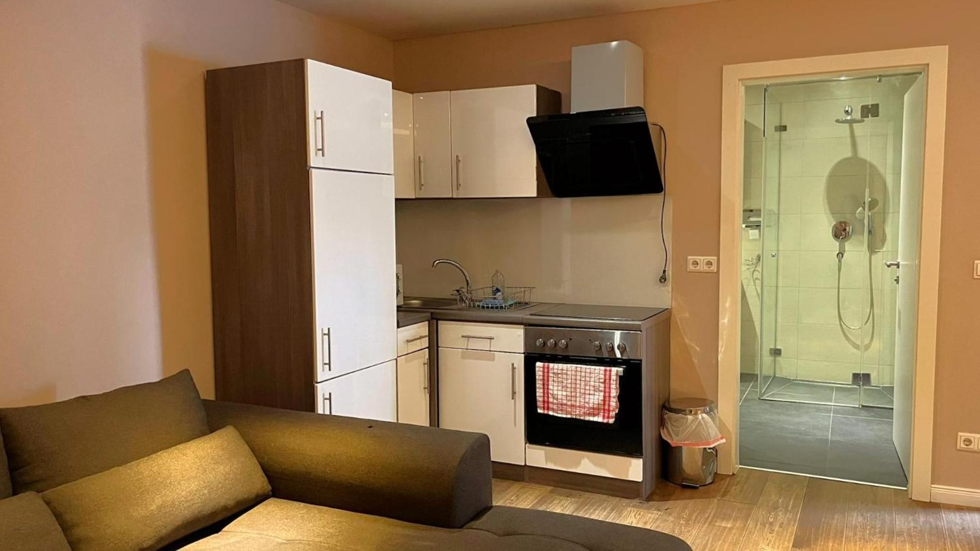 Aurellia Serviced Apartments Wien Exterior foto