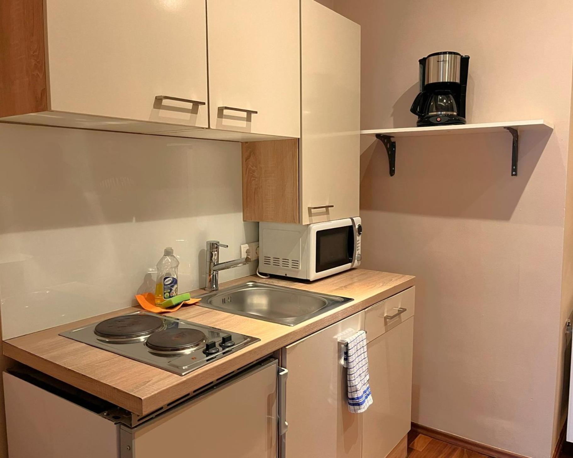 Aurellia Serviced Apartments Wien Exterior foto