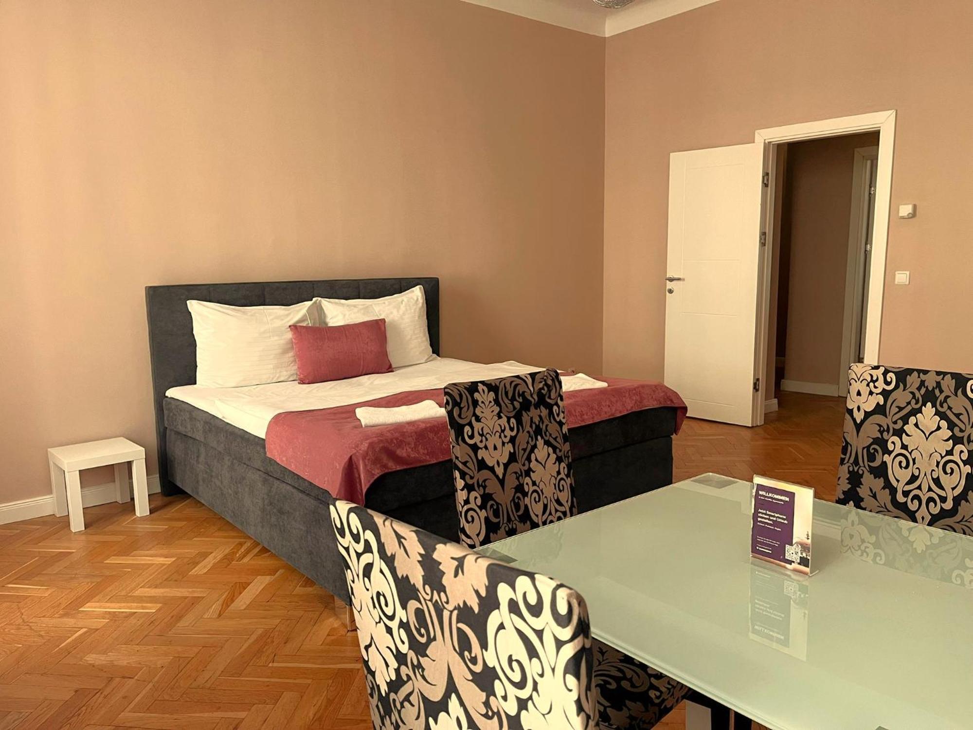 Aurellia Serviced Apartments Wien Exterior foto